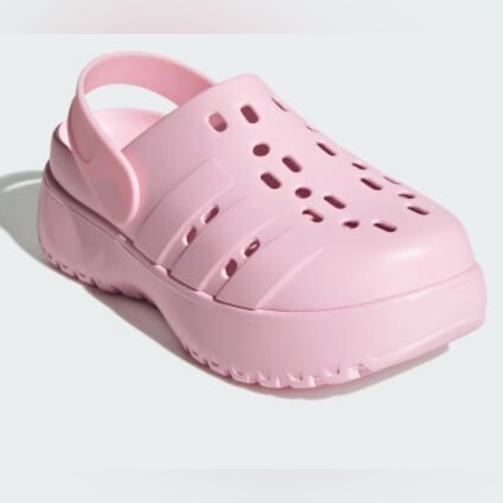 ADIDAS Adilette Platform Clogs - Picture 5 of 16